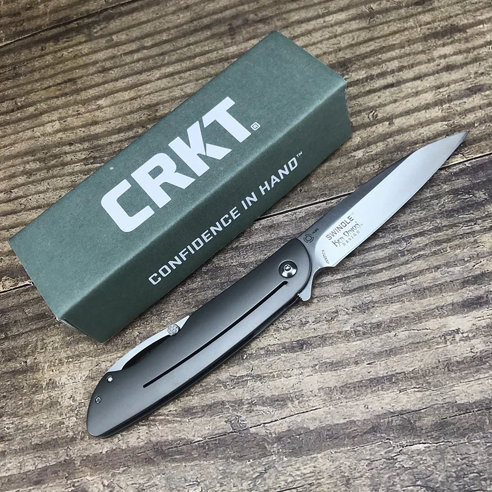 CRKT K240XXP Folding Knife Bearing Stainless Steel Camping Hunting Pocket Knife Tactical Survival Outdoor Defese Najava EDC Faca 6