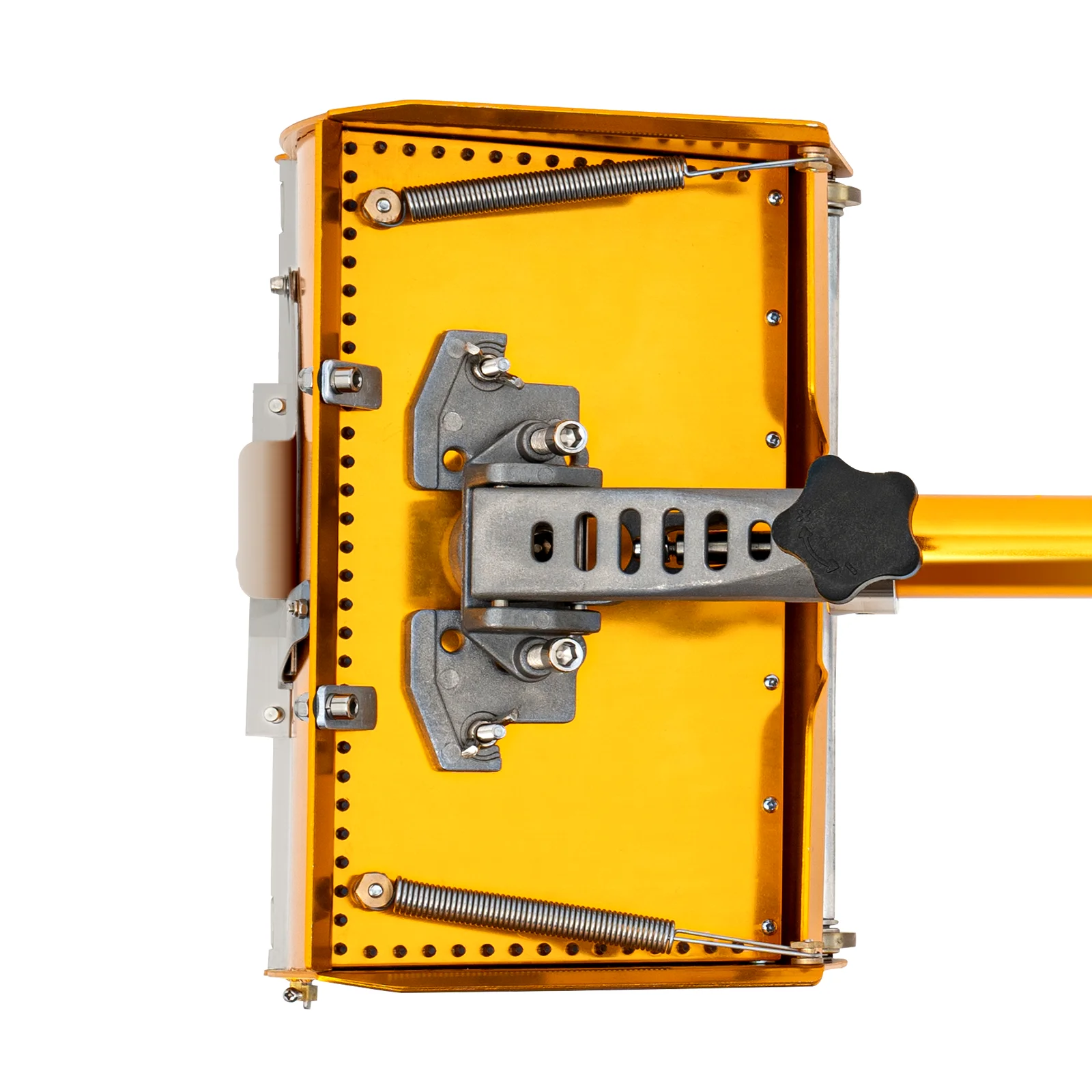 Tragbare Trockenbau-Meisterwerkzeuge: Putz- und Glättbox-Werkzeug 9,8'' mit ausziehbarem Griff (40-63,8'') – max. 64'' Länge – Detail 5