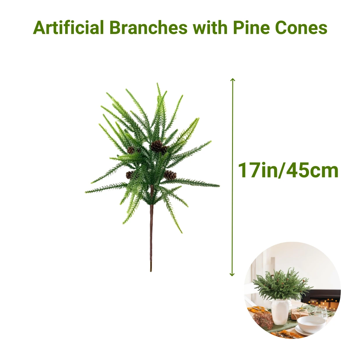 Pine with Pine Cones