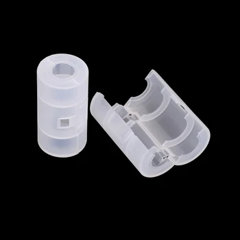 4 pezzi AA batteria a dimensioni C custodie per batterie adattatori per scatole convertitore supporto Switcher Converter