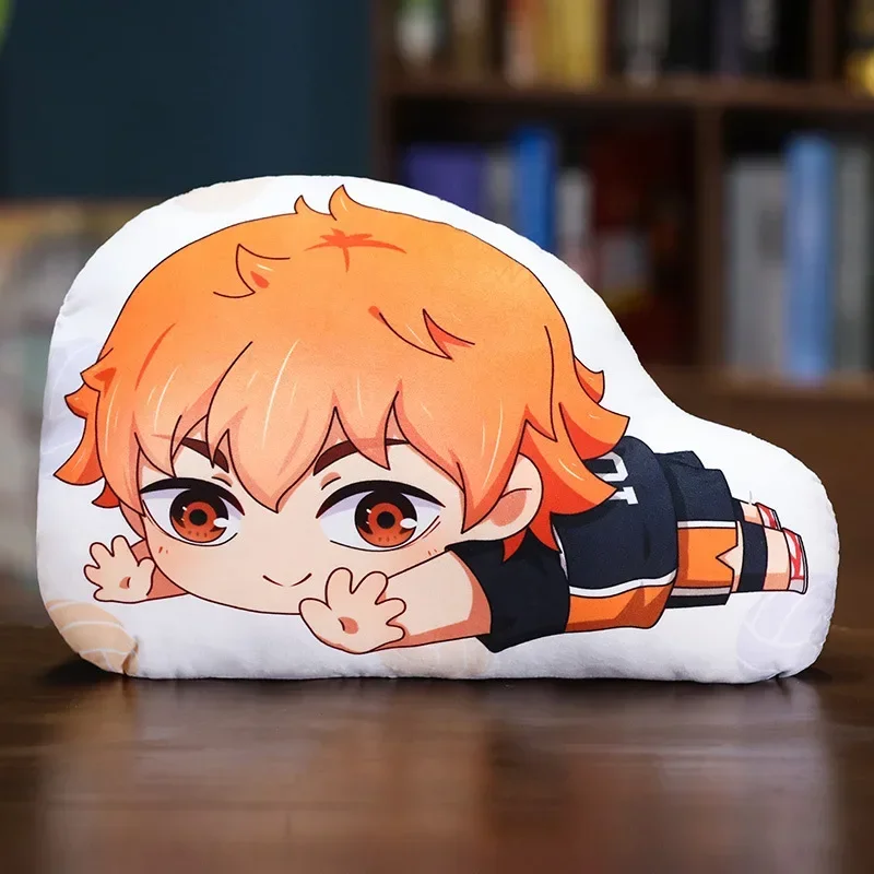 Haikyuu Plush Stuffed Pillows Cute Oikawa Tooru Dakimakura Kawaii Miya Atsumu Hinata Shoyo Cushion Anime Manga Throw Pillow 6