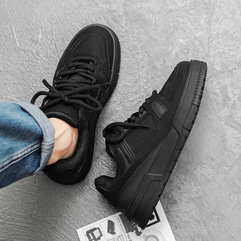 Men's Causal Low Top Breathable Lightweight Non-Slip Sneakers Comfort Fit Walking Shoes for Male 5