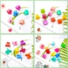 50PCS  Dog Hair Accessories Hair Clips for Small Dogs Colorful Cute Crown Hairpin for Dog Girls Pet Hair Grooming Dog Supplies 5