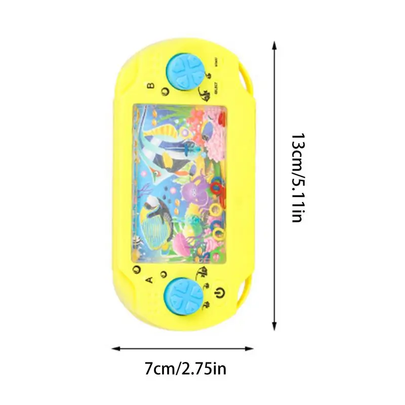 Small Toys For Kids Entertaining Water Ring Game Cell Phone Handheld Water Ring Game Developmental Activity For Children Toy 6