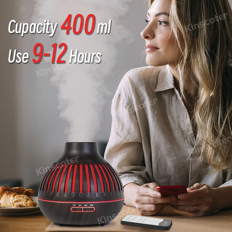 Achetez en gros Diffuseur D'huile Essentielle Personnalisé, Humidificateur  De Brume Fraîche Ultrasonique De Grain De Bois, Diffuseur Pour Les Huiles  Essentielles Vaporisateur D'air D'aromathérapie Chine et Vaporisateurs D' huile D'aromathérapie à 9.5 USD