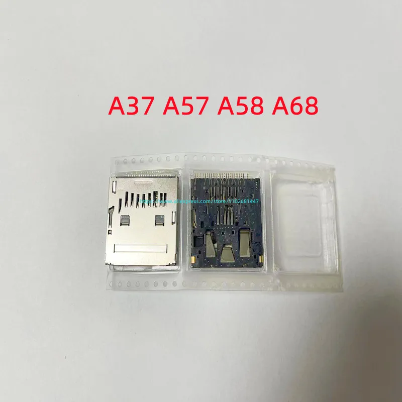 Bundle3-Connecteur De Lecteur De Carte Mémoire SD Pour Sony A37 A57 A58