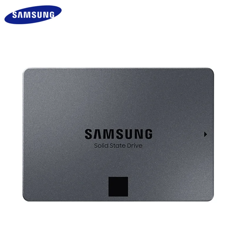 

Оригинальный Внутренний твердотельный накопитель SAMSUNG дюйма 2,5 SATA III SSD 870 QVO 4 ТБ 1 ТБ высокоскоростной диск 2 ТБ SSD для ноутбука и настольного компьютера