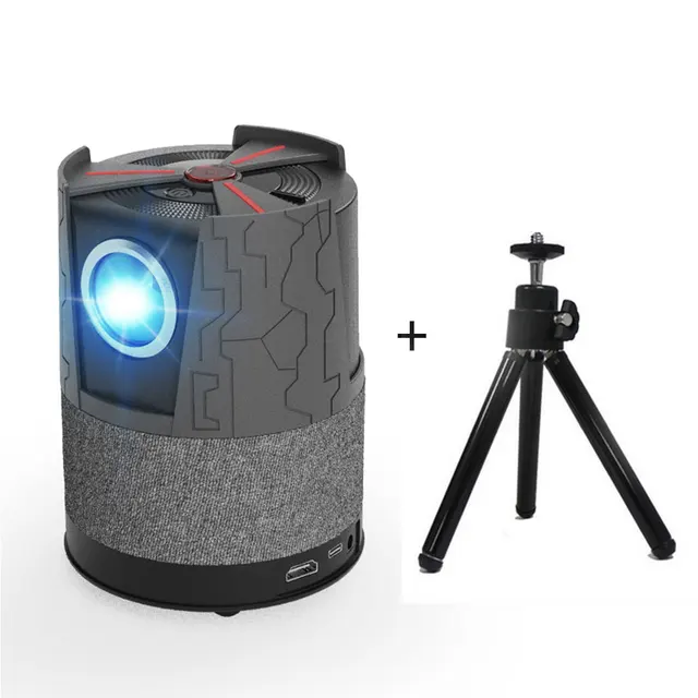 Balck With Tripod