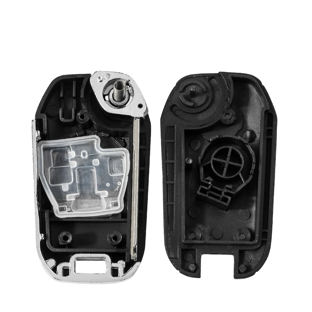 2 Button Flip Folding Remote Car Key Case Shell Fob Cover For Nissan Cube Micra Qashqai Juke Altima Maxima