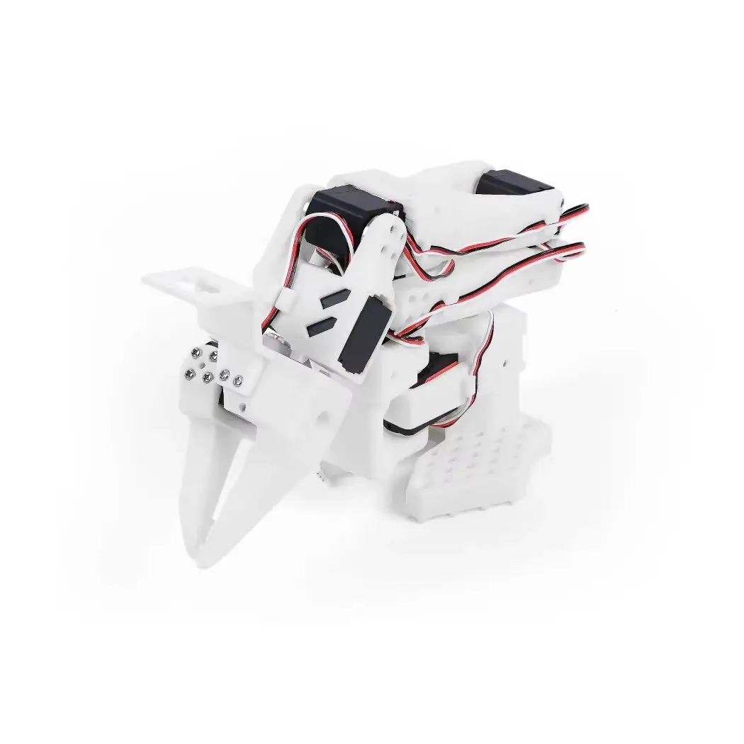 Kit Servomotore Braccio Robotico AI per Imitazione e Apprendimento, Braccio Robotico Open Source SO-ARM101 Pro a Basso Costo per Hugging Face LeRobot (Assemblato) - immagine 4