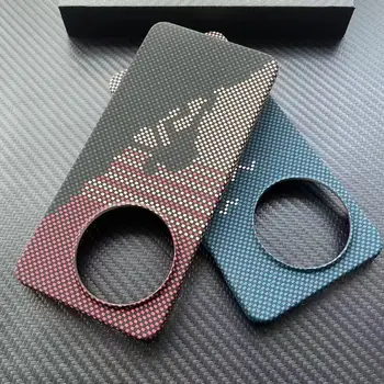 Per OnePlus 15 Custodia rigida per PC in fibra di carbonio Sottile Custodie protettive posteriori per OnePlus 15R 13 13R 12 12R 11R 13T 13s Custodia per telefono