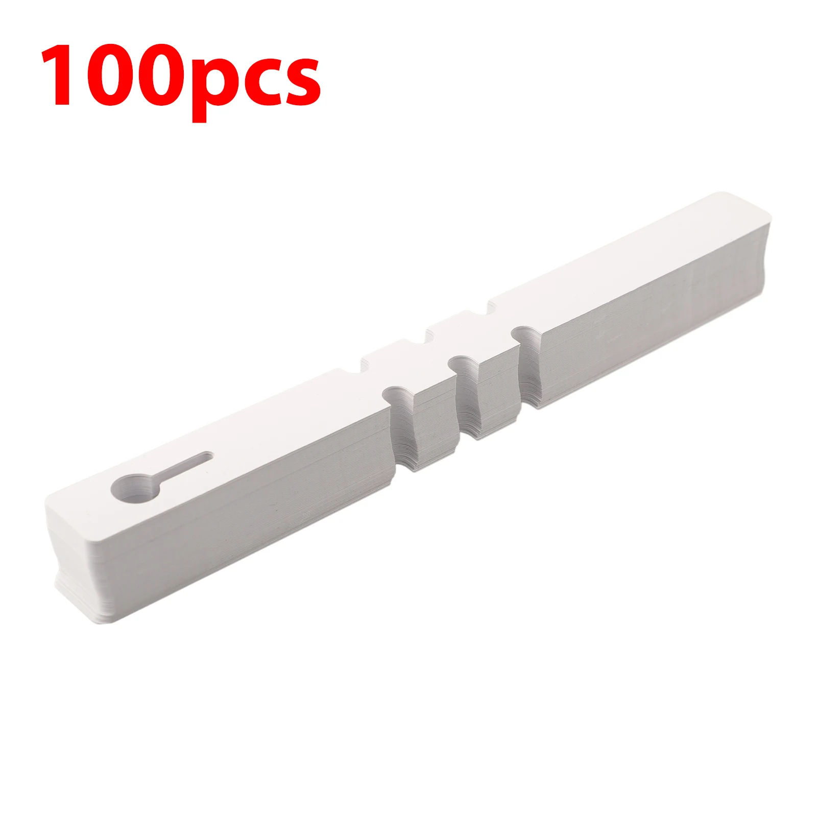 

100pcs Waterproof Plant Markers Plastic Plant Hanging Tags Gardening Plant Marker Label Tools Garden Pots & Planters Supply