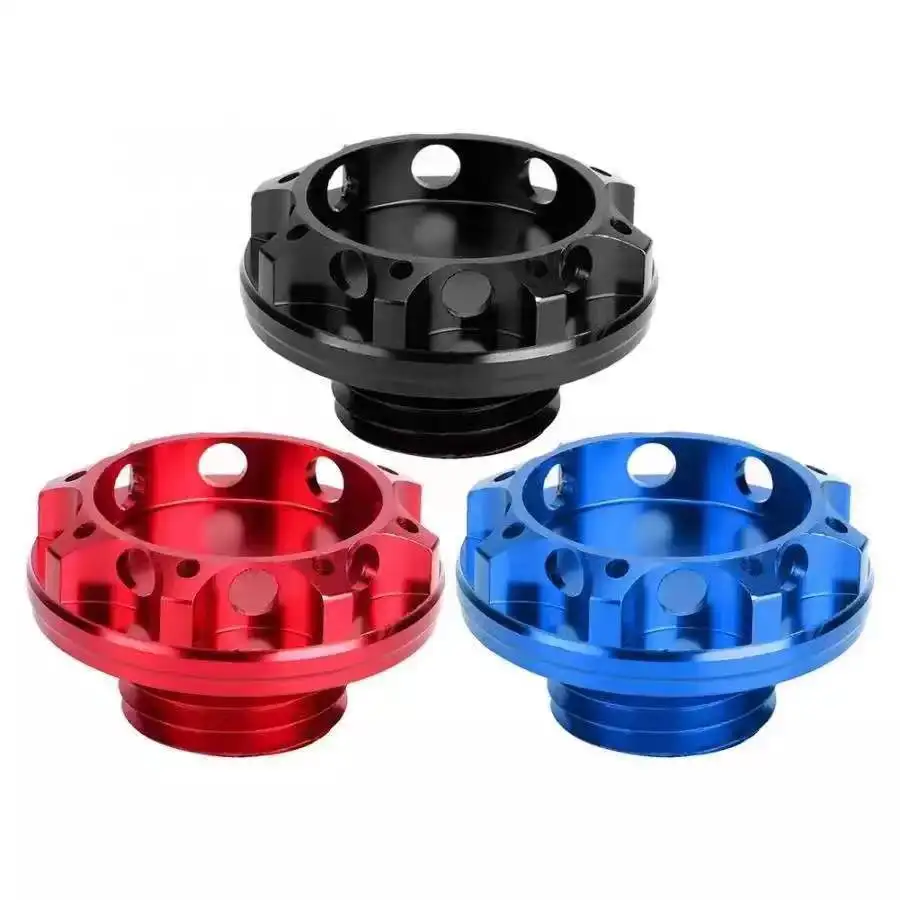 Engine Oil Fuel Filler Billet Cap Tank Cover for Toyota Honda Subaru oil fuel cap