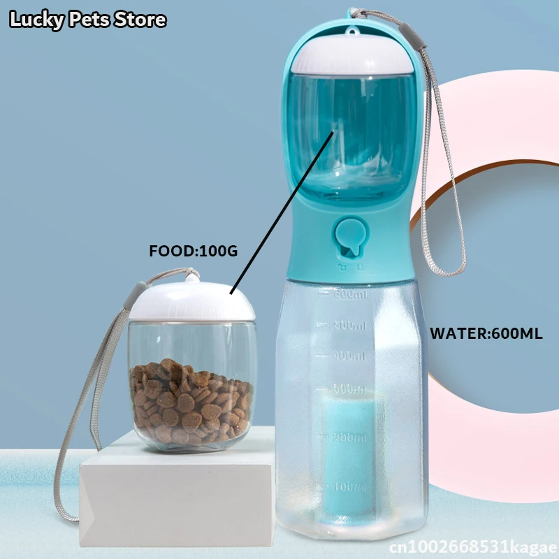 3-in-1 Portable Dog Water Cup 4