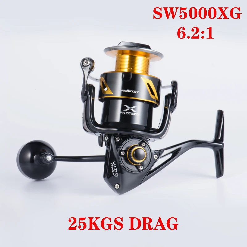 Original Japan Made Lurekiller Metal Body Spinning Jigging