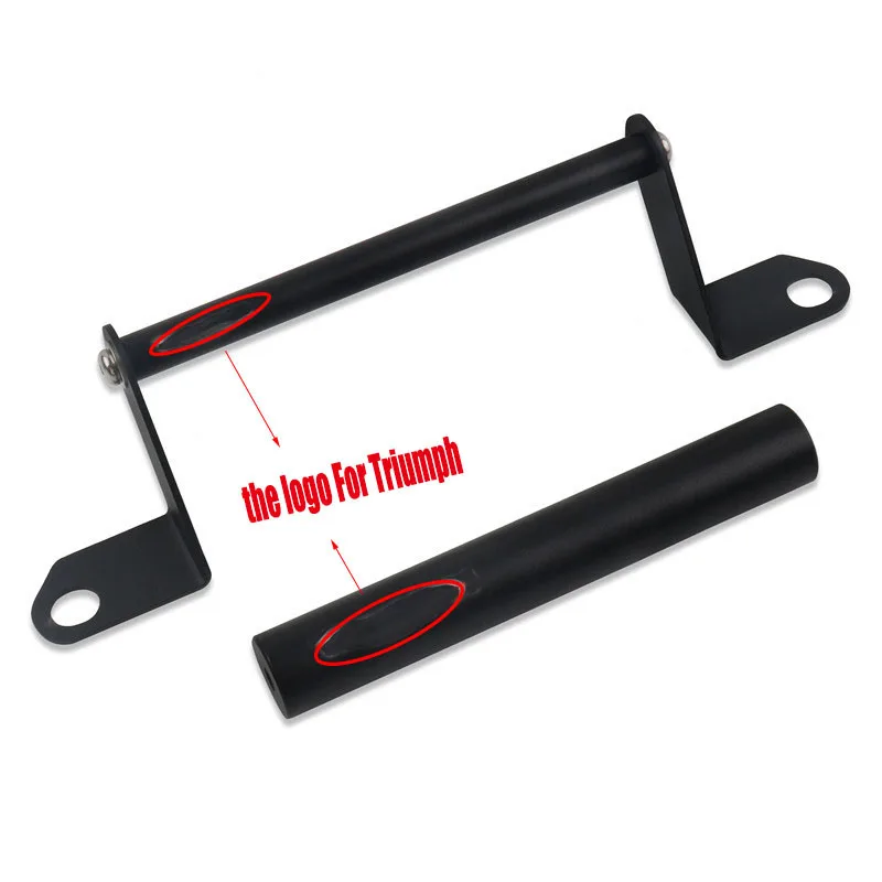 Supporto GPS Per Cellulare Per Triumph Tiger 900/GT/Pro/Rally – Staffa In Alluminio CNC, 12/22 Mm, Navigazione A Vista, Installazione Semplice!