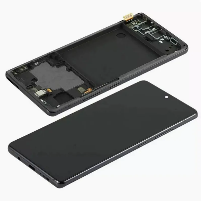 LCD display screen assembly for 6.7 Samsung A71 5G / A716