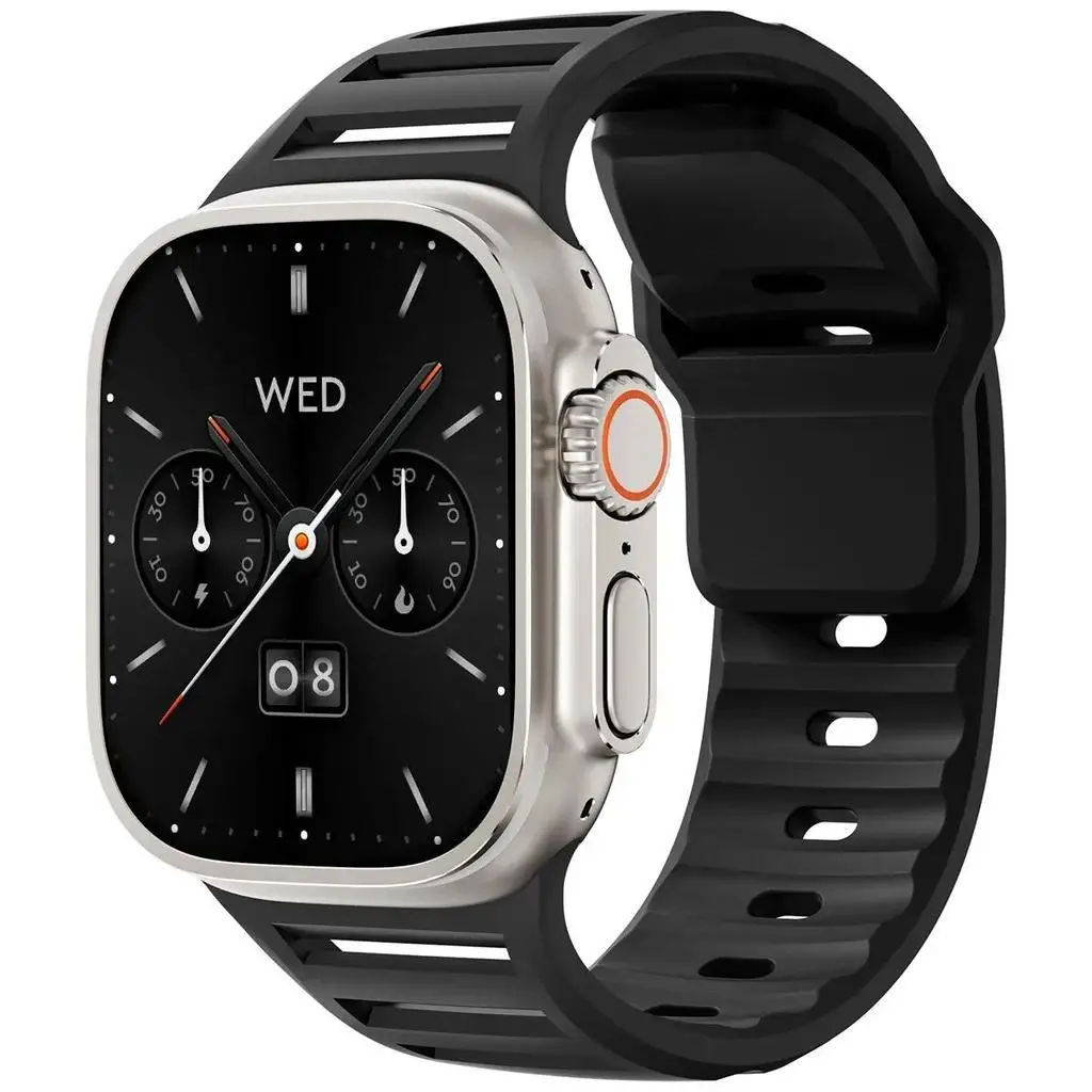 Silicone Watch Strap - Durable and Stylish Replacement Band