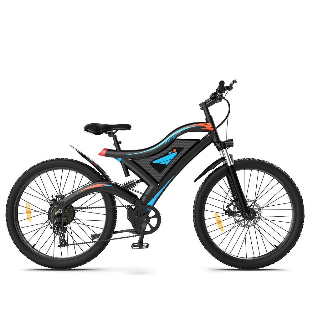500W Motor 48V15AH Battery Electric Bicycle Adult Mountain Beach Riding