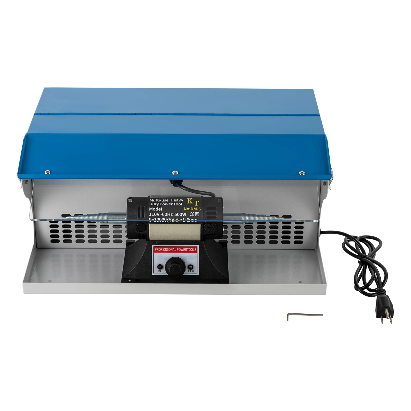 500W 0-10000rpm Polishing machine, jewelry, acrylic, metal, plastic polishing machine, pure copper motor