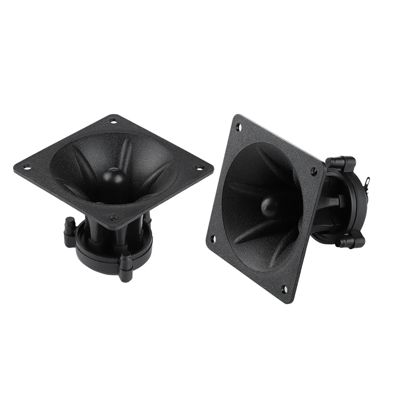 Audio Speaker 2Pcs/lot Tweeters 150W 85MM Piezoelectric Loudspeaker Ceramic Buzzer Treble Square
