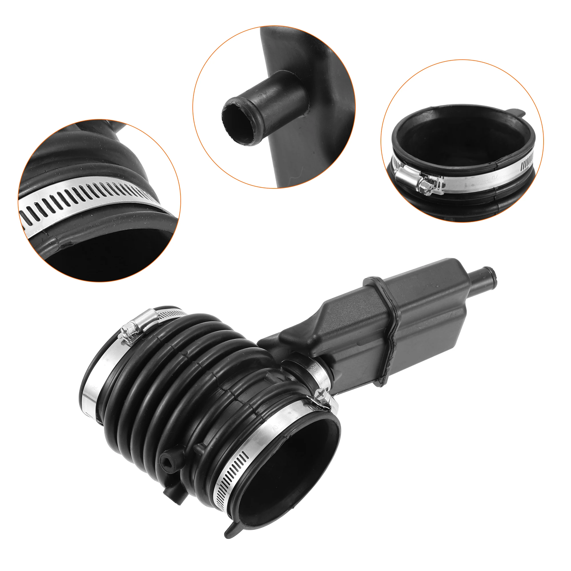 UXCELL Engine Air Intake Hose Pipe Tube for Nissan Murano 2008-2014 for Nissan Quest 2011- 696-039 AIH551045NI 165761AA0A