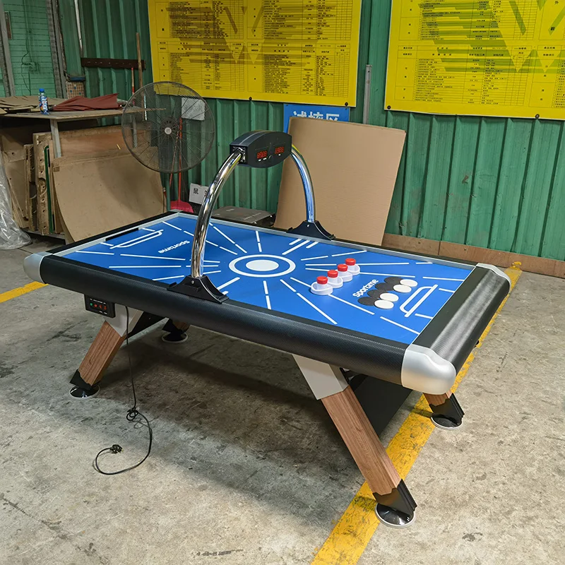Air hockey table Deluxe standard home air ball machine arch electric meter air ball table game