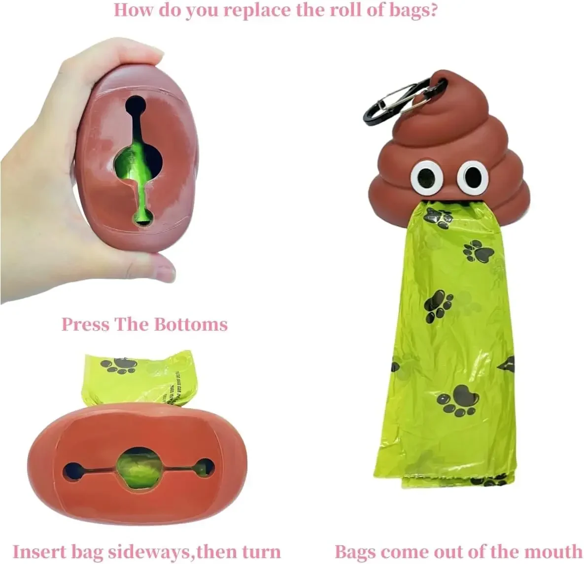 Portable Waste Bag Dispenser 6