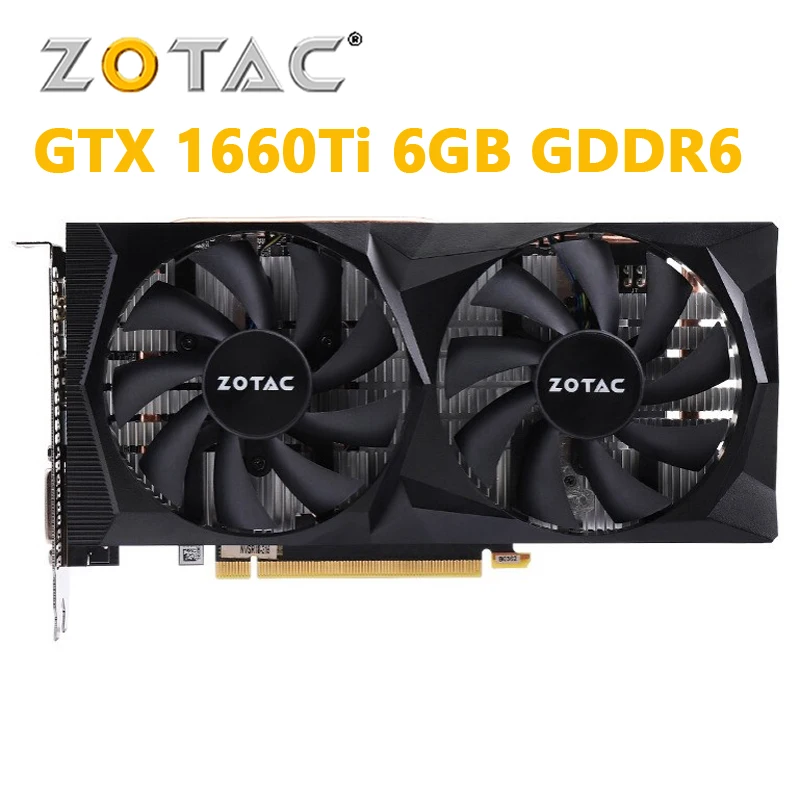 Zotac Geforce Gtx Muslimex Schede Grafiche Gpu Map Per Nvidia Gtx Serie 16 Gtx1660Ti 6Gb 12Nm 1660 Gtx 1660Ti Scheda Video Usata