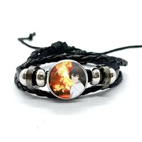 Creative Cartoon Character Osamu Nakahara Dazai Chuya Bracelets Art Multilayer Braided Bracelets Bangles Handmade Jewelry Gifts 1