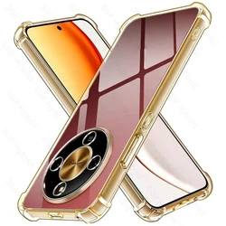 Transparent Soft Silicone Shockproof Bumper Case (For Magic8 Lite 5G)