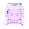 98W Professional Twin Light Durable Cordless Pro Mirror-finish Interior Low Heat Model Rechargeable Gel Dryer UV LED Nail Lamp 6