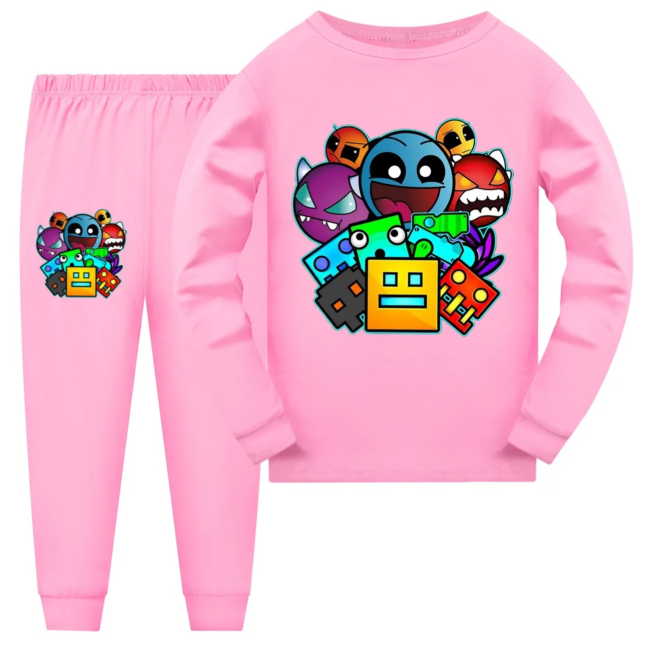 Kids hoodie pants 2-piece sportswear fashion clothing suit