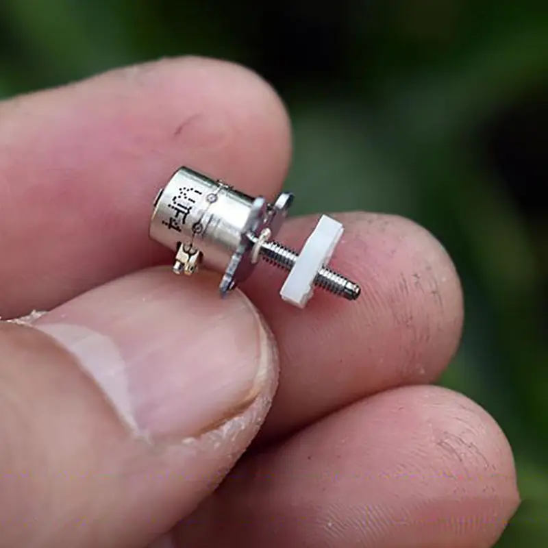 Mini-6MM-Two-phase-Four-wire-Stepper-Motor-with-Slider-Screw-Rod-6mm ...