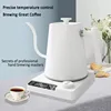 1200w Electric Kettle Portable Gooseneck Electric Kettle Temperature Control Stainless Steel Rapid Heating Kettle 110v/220v 1
