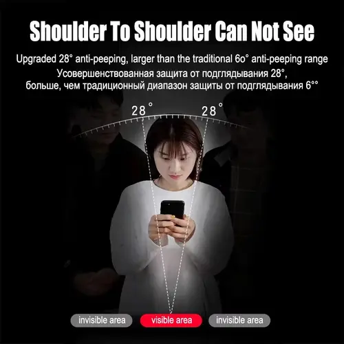 Matte Ceramic Privacy Screen Protector For Samsung Galaxy S25 Ultra S24 FE S26 A56 A57 S23 S22 Anti-spy Film A55 A36 A54 A16 A06 - Image 3