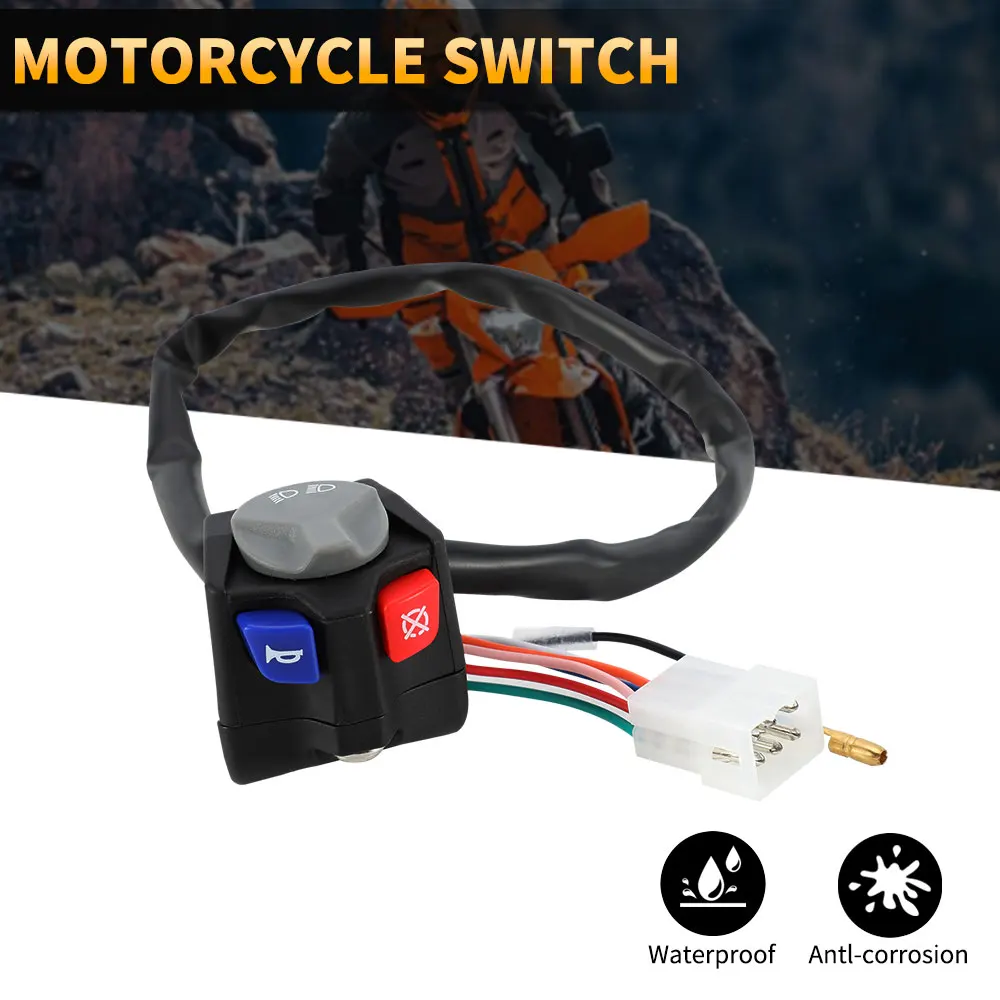 Motorcycle Kill Switch For KTM EXC XCW EXCF TPI 125-530 For Husqvarna TE FE TX FX