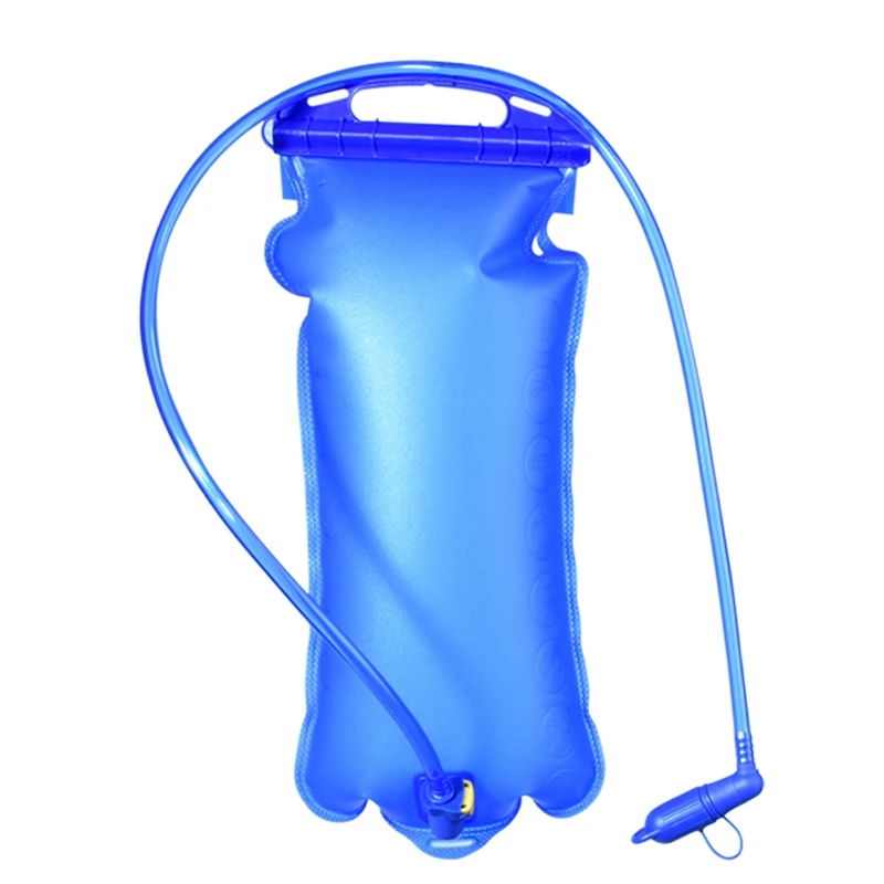 

Велосипедная спортивная мягкая бутылка для воды объемом 3 л, складная мягкая бутылка для воды из ТПУ, сумка для воды, уличный походный рюкзак, складная сумка для воды