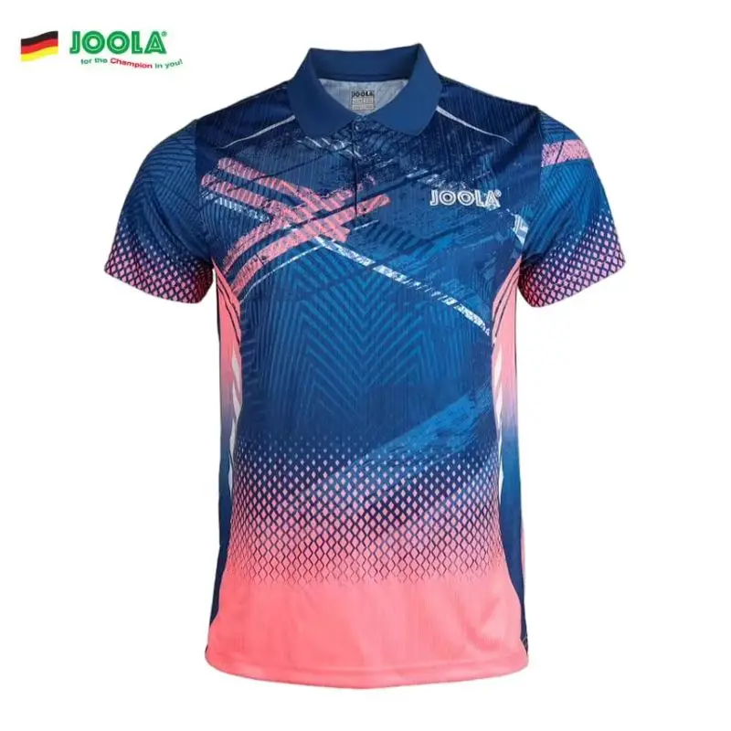 JOOLA Table Tennis Summer Ice Short Sleeve Cambridge Style Top sport t shirt