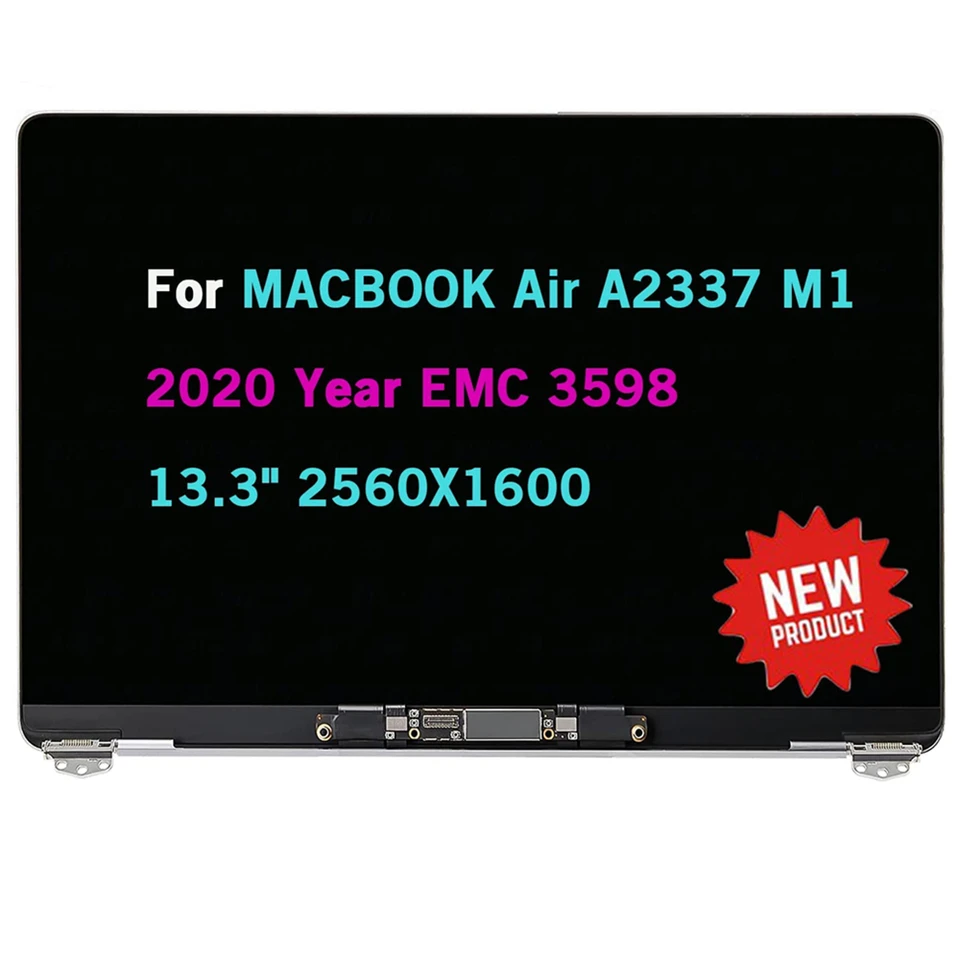 ディスプレイ新品交換済！MacBook Air M1 13 Late 2020 Screen Replacement for MacBook Air M1 A2337 2020 13