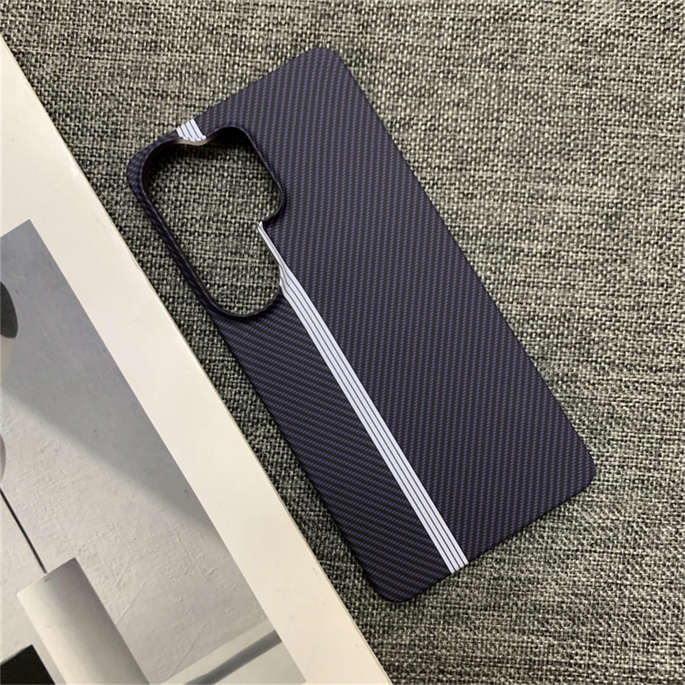 Ultra Slim Carbon Fiber Luxury Thin Business Armor Cover