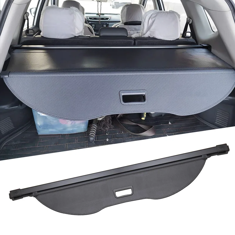 For 2014-2020 Nissan X-TRAIL(ROGUE)Cargo Cover Trunk Retractable Parcel Rack Waterproof Shield Privacy Cover Auto accessories