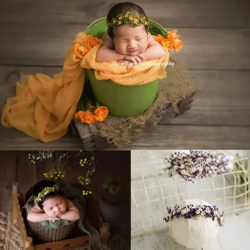 Shining baby photography props baby headband hundred-days baby shooting accessories bebe girl headdress