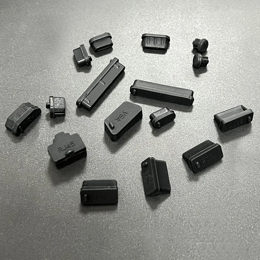 Bouchon Anti-poussière universel pour ordinateur portable, 16 pièces, couvercle pour ordinateur portable, bouchon de protection, prise Anti-poussière pour ordinateur Usb