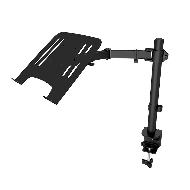 Monitor Desk Mount Ajustar Totalmente Stand com Bandeja Extra Laptop em Notebook até 17 Polegadas e Tela de até 32 Polegadas M051c