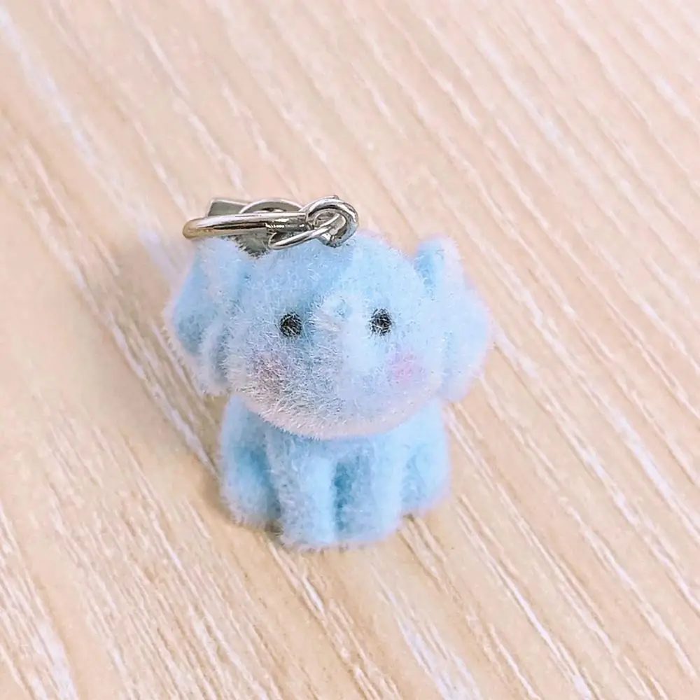 Charming Animal Keychain Collection: 3D Cartoon Resin Doll Pendant