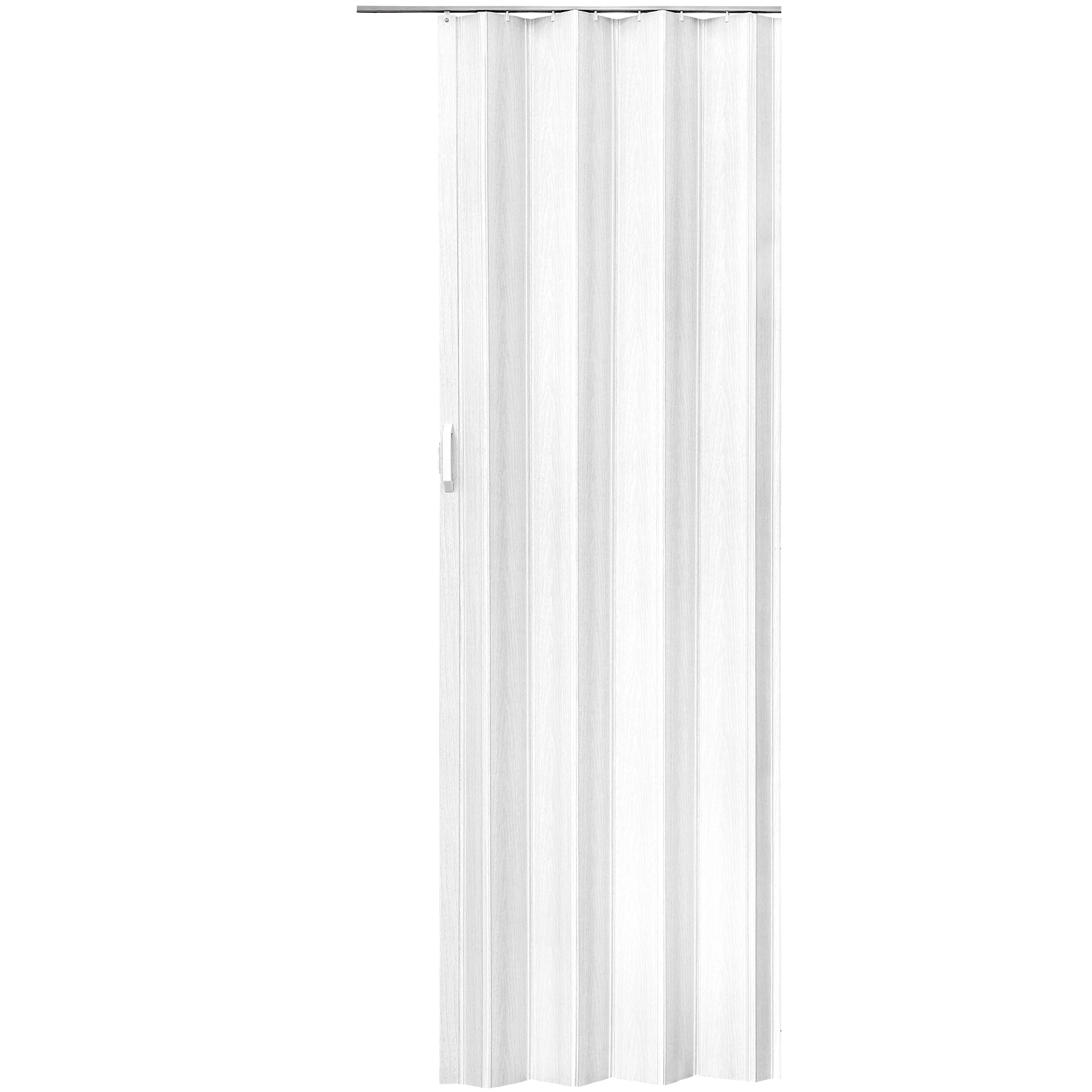 Tectake白い引き戸 家庭用折りたたみドア モダンな調節可能なスライドドア キッチン用コアドア パントリースイングドア ベローズルーム仕切り Doors Aliexpress