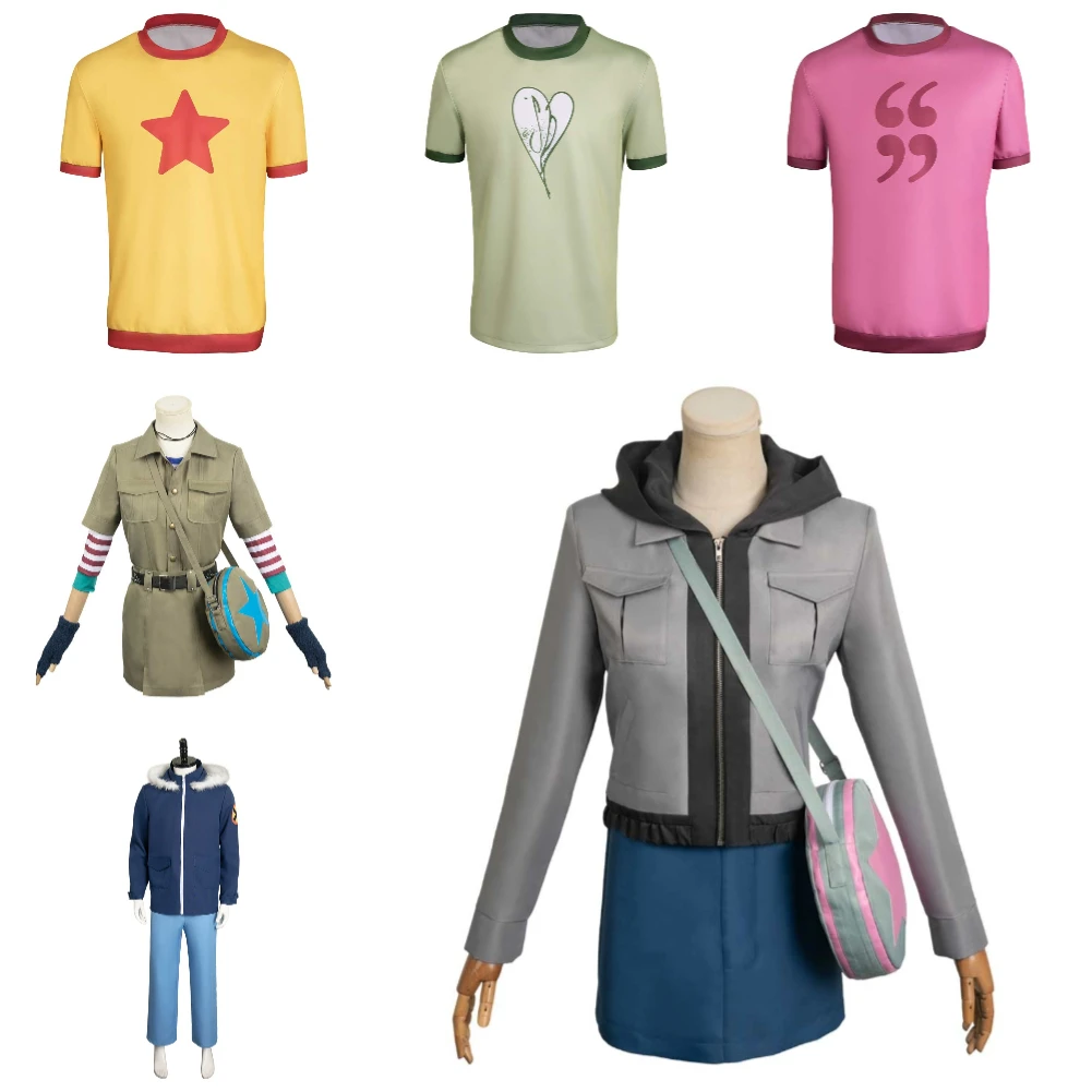 Prende Il 2023 Di Sconto Ramona Flowers Scott Cos Pilgrim Costume Cosplay T Shirt Giacca Cappotto Gonna Abiti Uomo Donna Carnevale Di Halloween