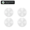 White 4pcs