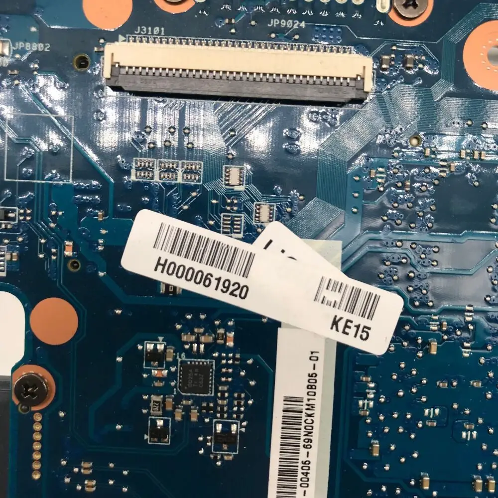 Laptop Motherboard para Toshiba 100 Completo Testado Funcionando Bem C50 C50-a C55-a C50d C850 C855 L855 H000061920 Sjtnv Hm70 - Imagem 5